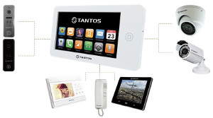 NEO GSM - монитор-домофон от фирмы TANTOS