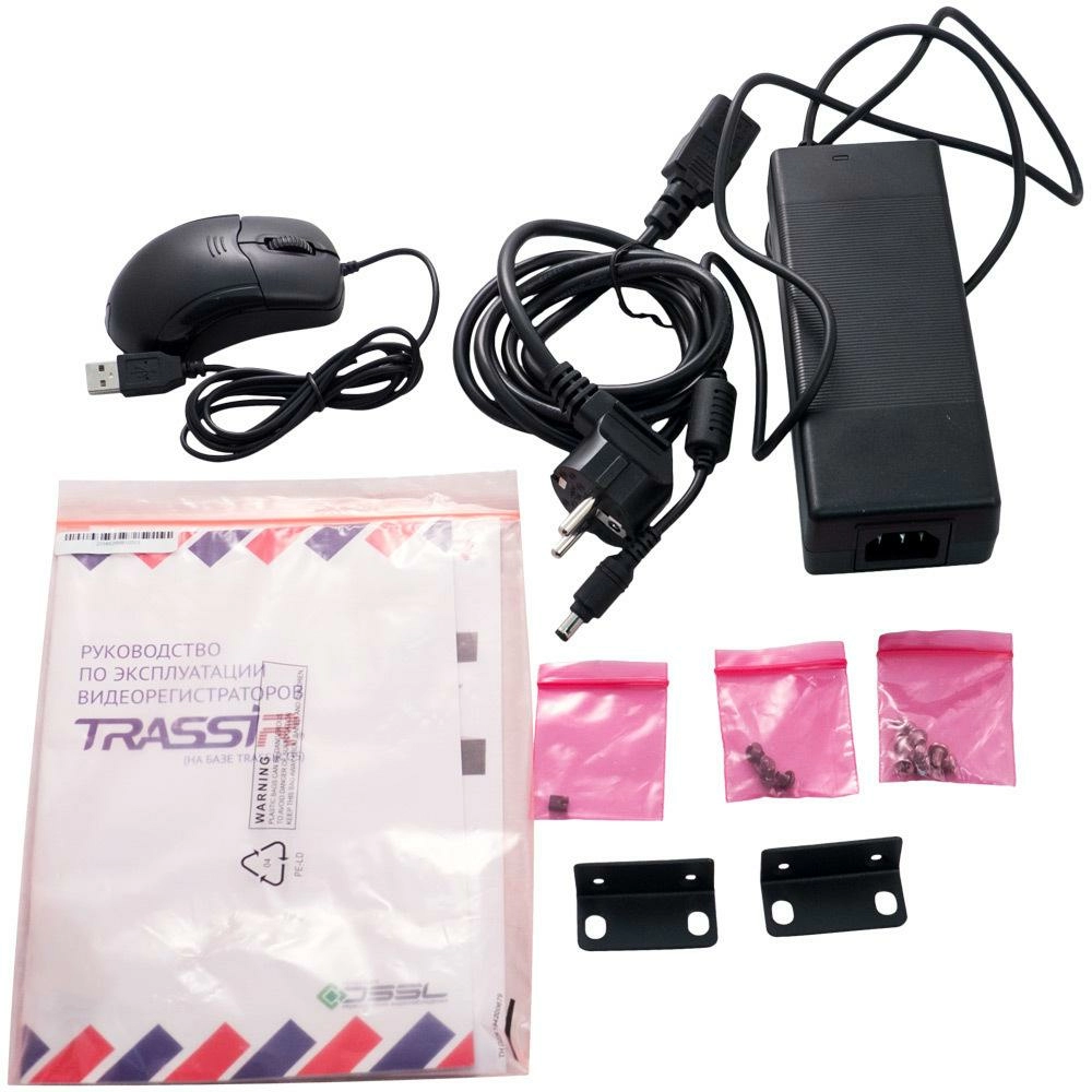 TRASSIR IP- видеорегистратор TRASSIR MiniNVR AnyIP 16 - 4
