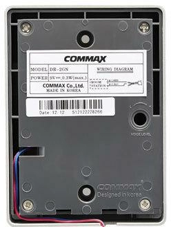 Commax DR-2GN - 4