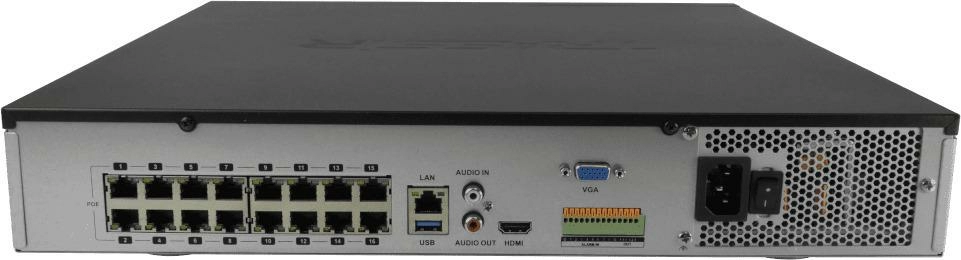 TRASSIR IP-видеорегистратор TRASSIR DuoStation 2416R-16P - 3