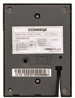 Commax DRC-4CGN (черный) - 2