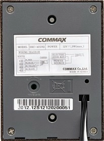 Commax DRC-4CGN2 (медь) - изображение 2