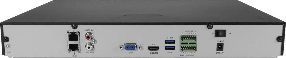 TRASSIR IP-видеорегистратор TRASSIR MiniNVR 3216R - 3