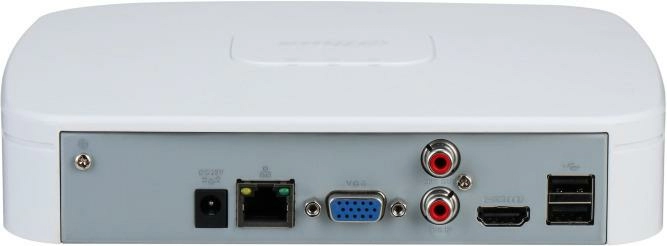 DHI-NVR2108-I2 8-канальный IP-видеорегистратор 4K, H.265+, ИИ - 3