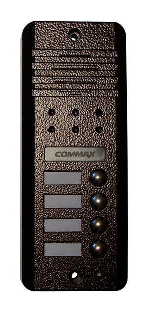 Обзор вызывной панели Commax DRC-4DC