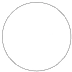 RFID-стикер круглый белый - изображение 1