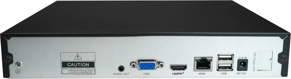 TRASSIR IP-видеорегистратор TRASSIR NVR-1104 V2 - 4