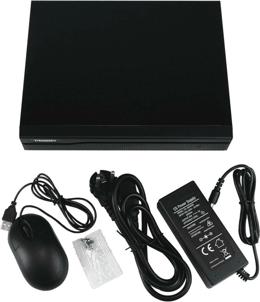 TRASSIR Гибридный видеорегистратор TRASSIR XVR-5108 - 5