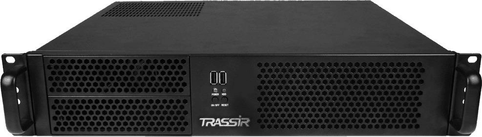 TRASSIR Нейросетевой IP-видеорегистратор TRASSIR NeuroStation Compact RE - 2