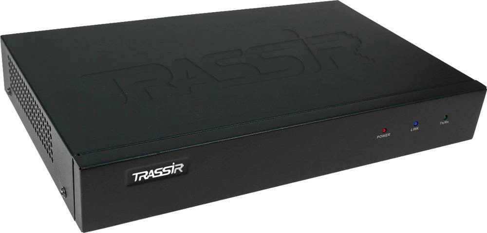 TRASSIR Видеорегистратор TRASSIR MiniNVR Compact AnyIP 16, лицензии в комплекте - 4