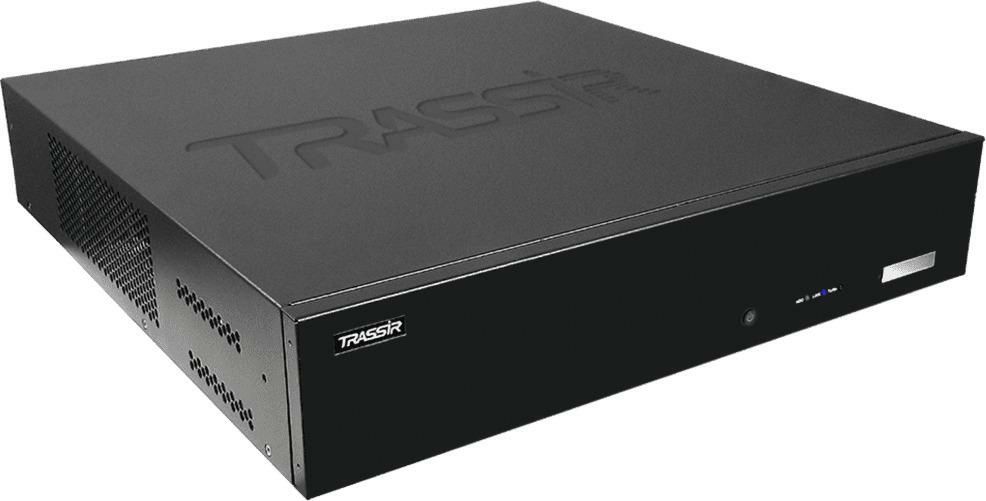 TRASSIR 64-канальный NVR TRASSIR QuattroStation 2U на TRASSIR OS - 2