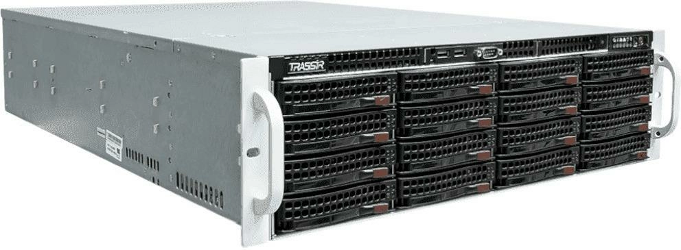 TRASSIR IP-видеорегистратор TRASSIR UltraStation 16-I с HDD в комплекте - 2