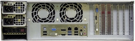 TRASSIR Сетевой видеорегистратор TRASSIR UltraStation 16/8 с 16 HDD 8 Тбайт в комплекте - изображение 3