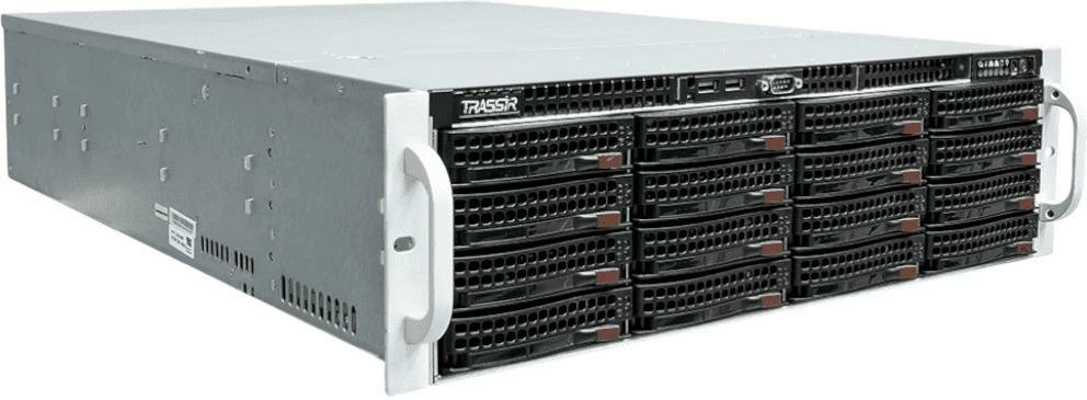 TRASSIR IP-видеорегистратор UltraStation 16/10 с 16 HDD в  комплекте - 2