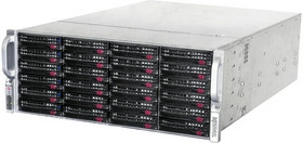 TRASSIR IP-видеорегистратор UltraStation 24/8 с 24 HDD 8 Тбайт - изображение 1