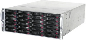 TRASSIR IP-видеорегистратор UltraStation 24/10 с 24 HDD на 10 Тбайт - изображение 1