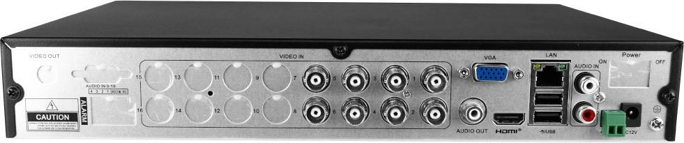 TRASSIR Гибридный видеорегистратор TRASSIR XVR-3108 v2 - 4