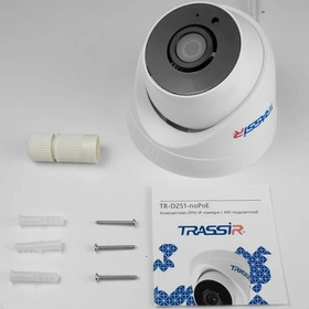 TRASSIR TR-D2S1-noPOE (3.6 мм) - изображение 5