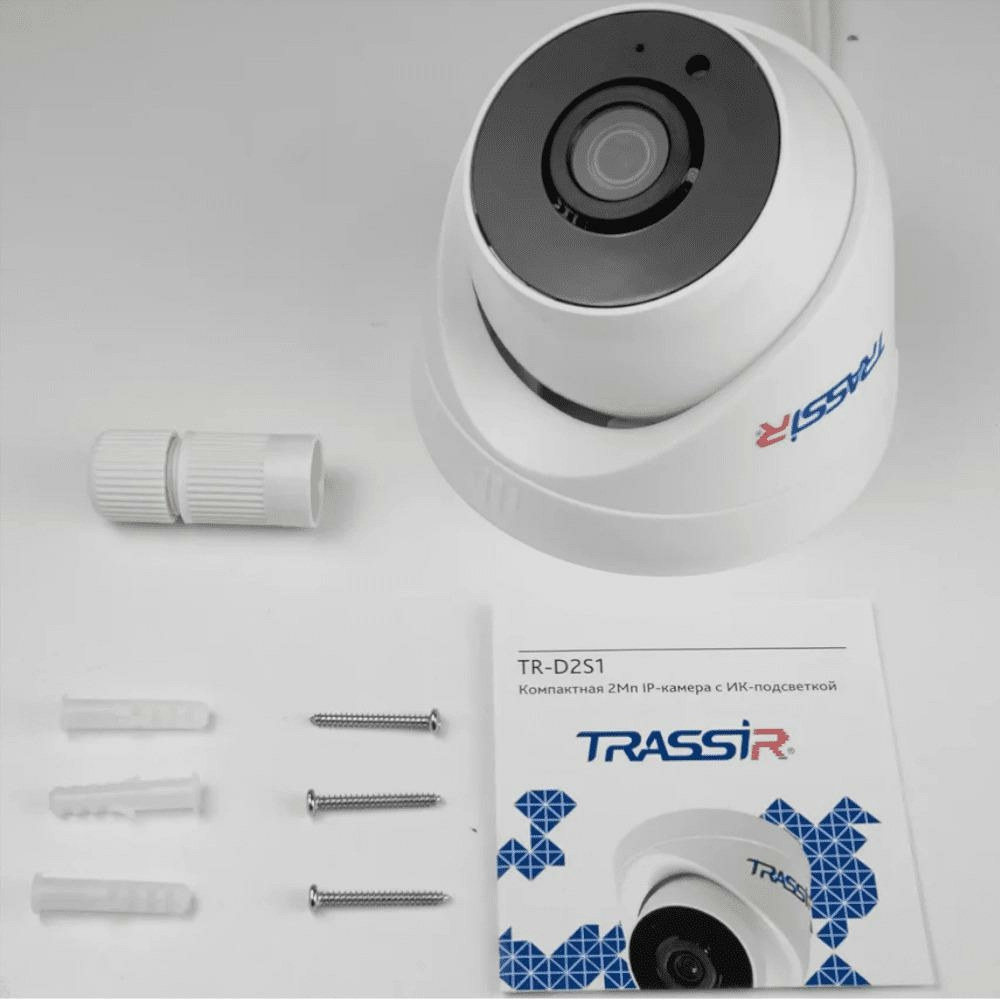 TRASSIR TR-D2S1 (3.6 мм) - 5