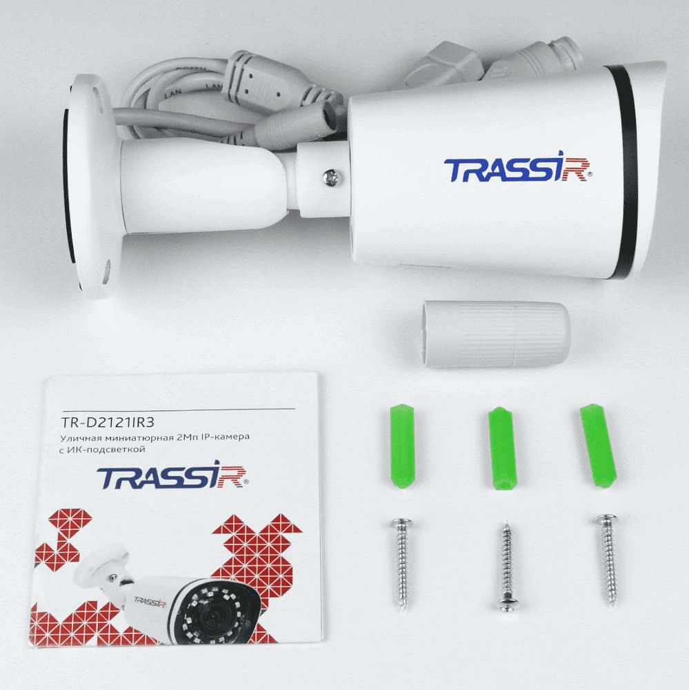 TRASSIR TR-D2121IR3 v4 (3.6 мм) - 3