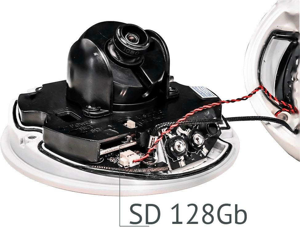 TRASSIR TR-D4121IR1 (3.6 мм) - 5