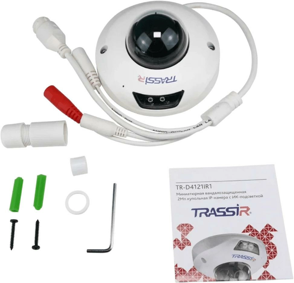 TRASSIR TR-D4121IR1 (3.6 мм) - 9
