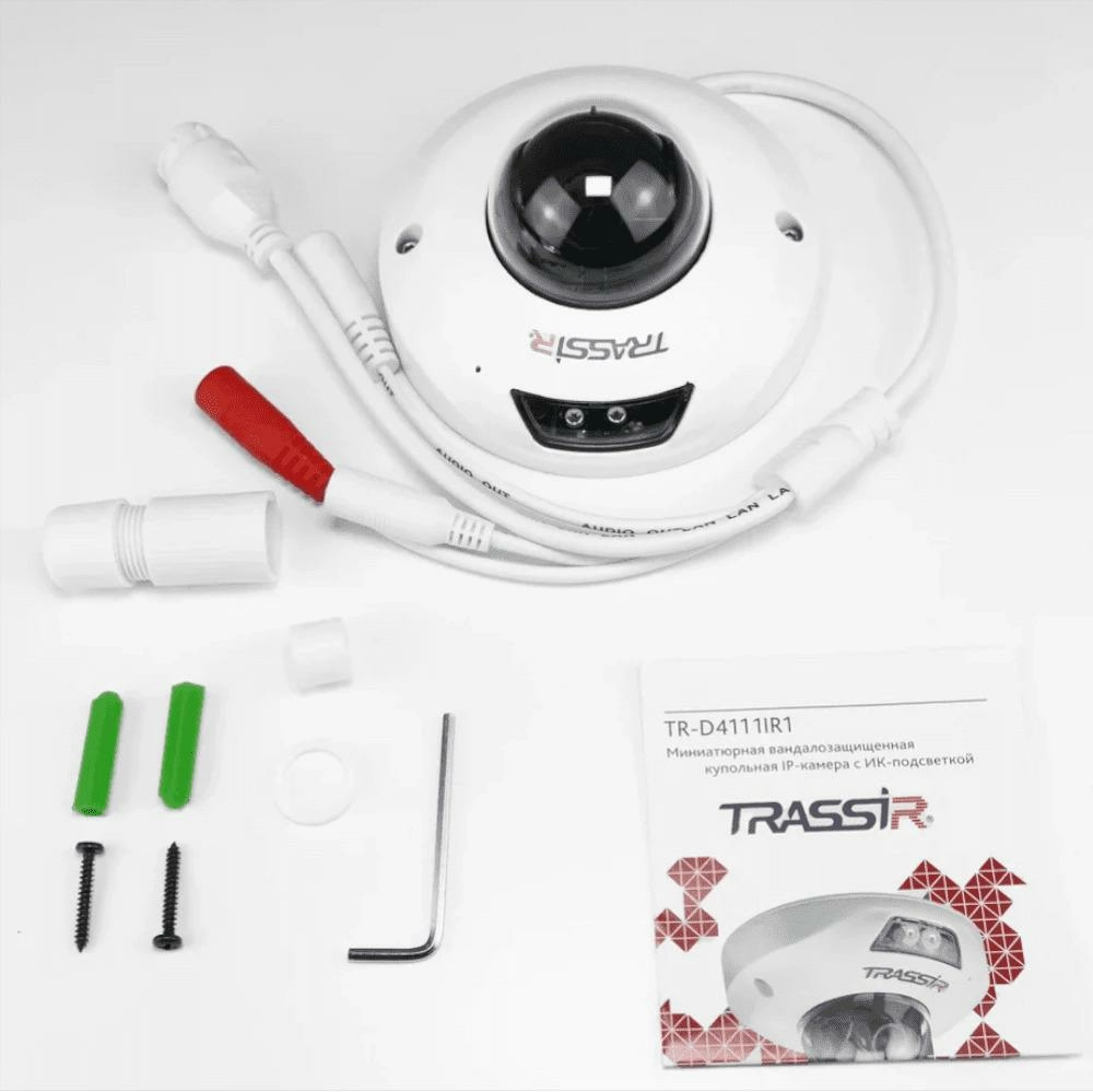 TRASSIR TR-D4141IR1 (3.6 мм) - 4