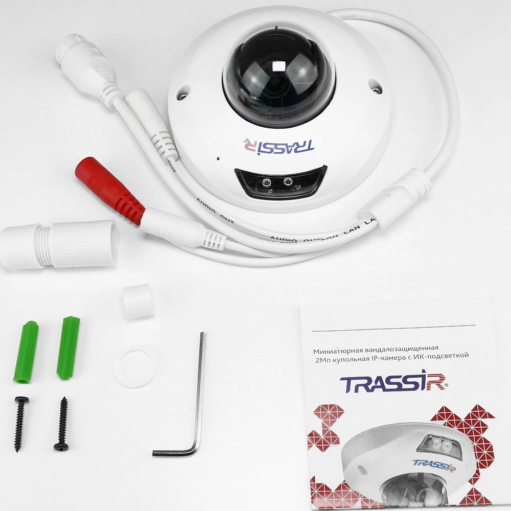 TRASSIR TR-D4221WDIR2 (3.6 мм) - 4