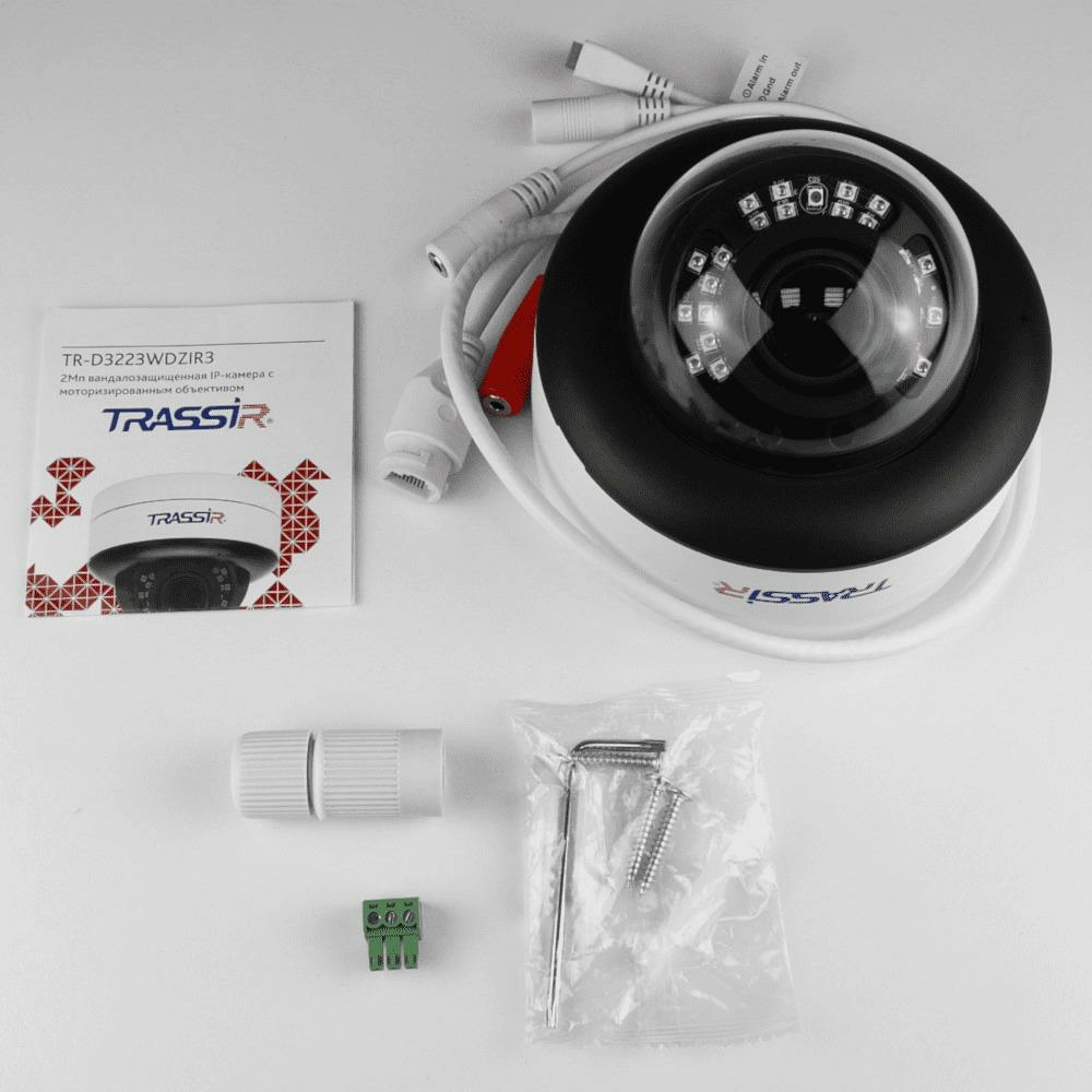 TRASSIR TR-D3223WDZIR3 - 6
