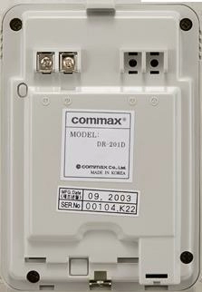 Commax DR-201D - 2