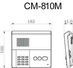 Commax CM-810M - 2