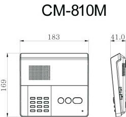 Commax CM-810M - изображение 2
