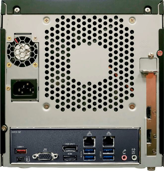 TRASSIR Нейросетевой IP-видеорегистратор TRASSIR NeuroStation 8400/32 - 5