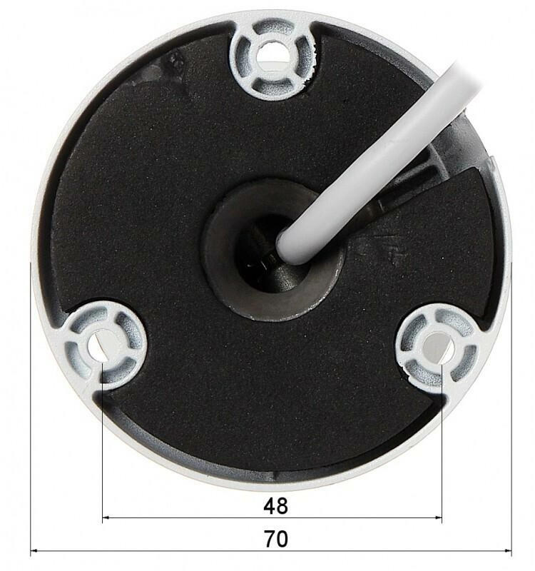 IP видеокамера DH-IPC-HFW1230SP-0280B Dahua - 5