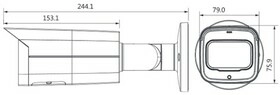 IP видеокамера DH-IPC-HFW2231TP-VFS Dahua - изображение 11