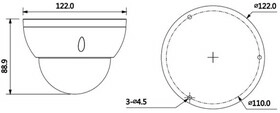 DH-IPC-HDBW2421RP-ZS IP камера Dahua - изображение 2