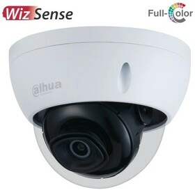 Уличная купольная IP-видеокамера Full-color с ИИ DH-IPC-HDBW3249EP-AS-NI-0360B - изображение 1