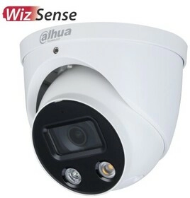 Уличная купольная IP-видеокамера Full-color с ИИ и активным сдерживанием DH-IPC-HDW3249HP-AS-PV-0360B - изображение 1