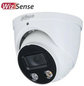 Уличная купольная IP-видеокамера Full-color с ИИ и активным сдерживанием DH-IPC-HDW3449HP-AS-PV-0360B - изображение 1