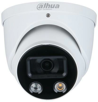 Уличная купольная IP-видеокамера Full-color с ИИ и активным сдерживанием DH-IPC-HDW3449HP-AS-PV-0360B - 2