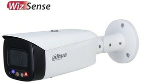 Уличная цилиндрическая IP-видеокамера Full-color с ИИ и активным сдерживанием DH-IPC-HFW3249T1P-AS-PV-0280B - изображение 1