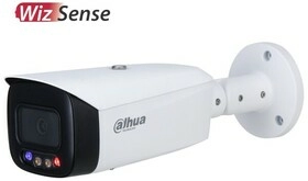 Уличная цилиндрическая IP-видеокамера Full-color с ИИ и активным сдерживанием DH-IPC-HFW3249T1P-AS-PV-0360B - изображение 1