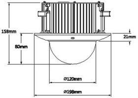IP видеокамера DH-SD42C212T-HN-S2 Dahua - изображение 2