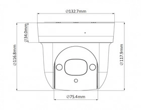 IP видеокамера DH-SD29204UE-GN - изображение 2