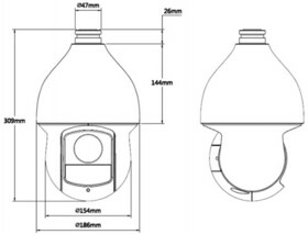 DH-SD59430U-HNI IP камера Dahua - изображение 3