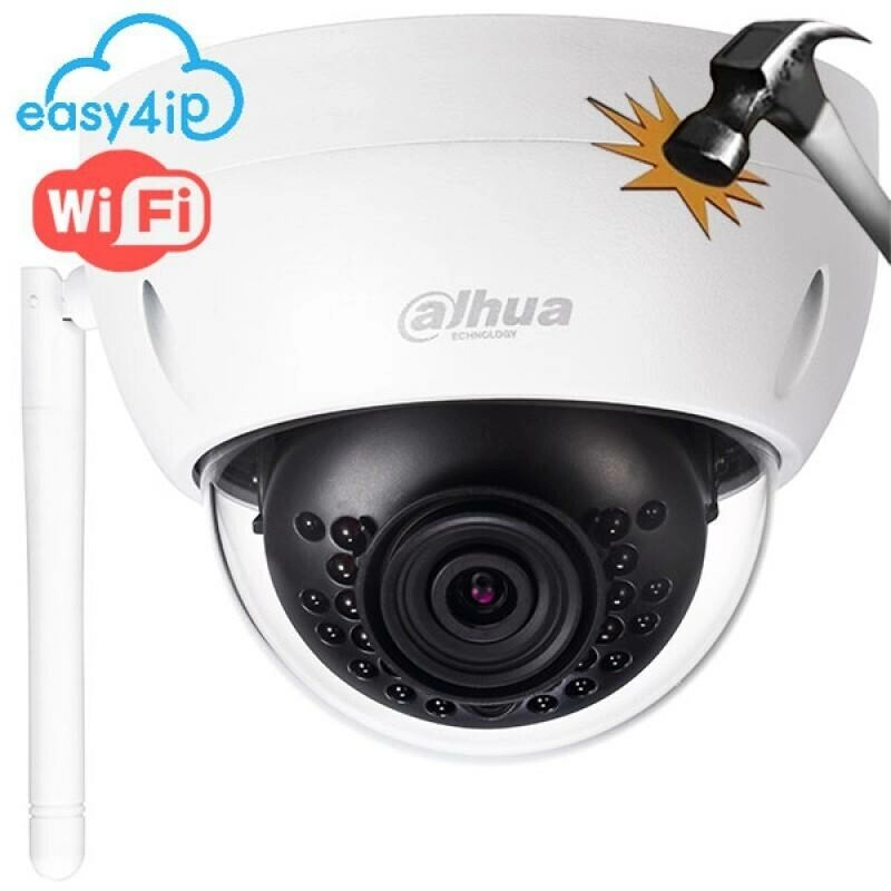 Купить Противовандальную Wi Fi Камеру Видеонаблюдения