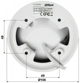 IP видеокамера DH-IPC-HDW4231EMP-ASE-0280B Dahua - изображение 2