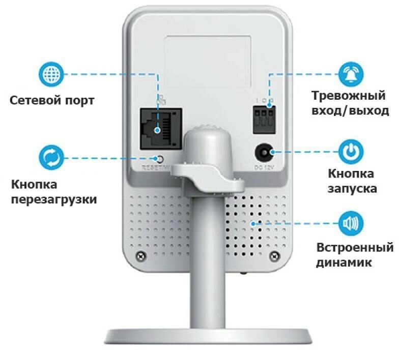 DH-IPC-K46P IP камера Dahua - 7