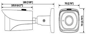 DH-IPC-HFW4830EP-S-0400B IP камера Dahua - изображение 3