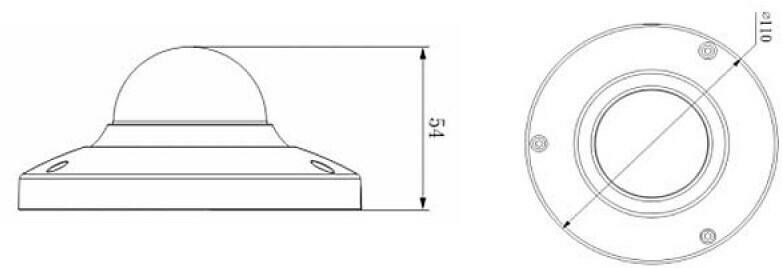 DH-IPC-EB5500P IP камера Dahua - 2